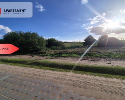 Działka budowlana w Boroszewie