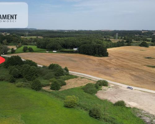 Działka budowlana w Boroszewie