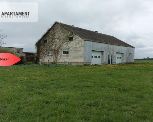Budynek z potencjałem na dużej działce
