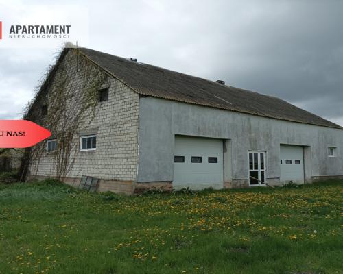 Budynek z potencjałem na dużej działce