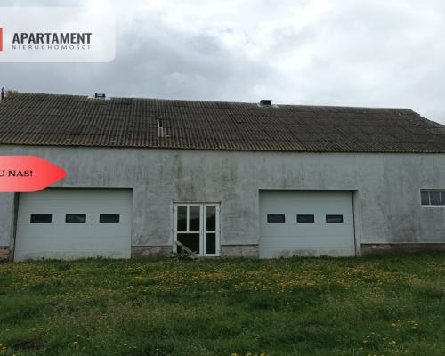 Budynek z potencjałem na dużej działce