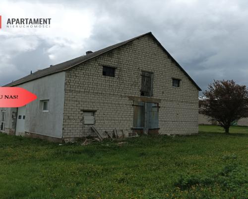 Budynek z potencjałem na dużej działce