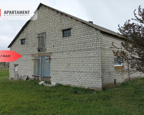 Budynek z potencjałem na dużej działce