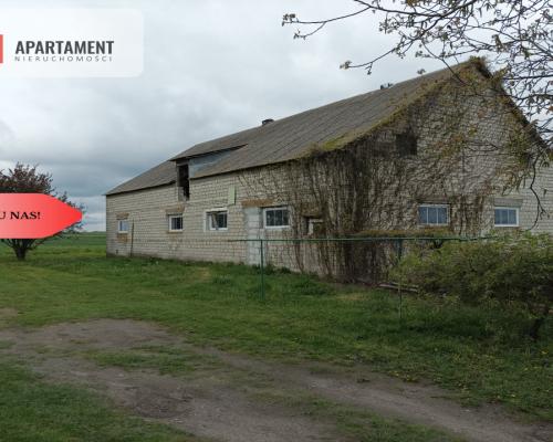 Budynek z potencjałem na dużej działce