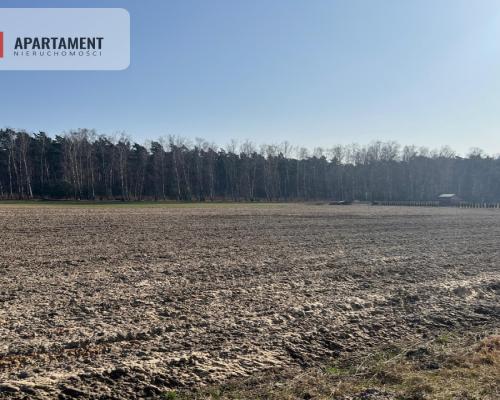 Działka budowlana w Ojrzanowie