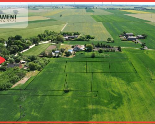 Działki na wsi- cisza i spokój!