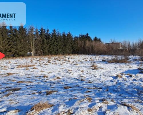 Tylko u nas! Działka w Ślesinie 1500 mkw.