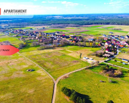 Działki budowlane w Dolinie Baryczy! Kaszowo!