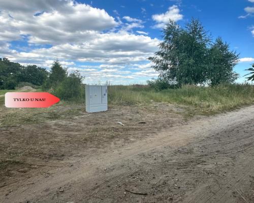 Malownicza działka wśród lasów i pól - OKAZJA