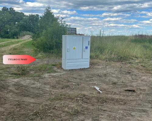 Malownicza działka wśród lasów i pól - OKAZJA