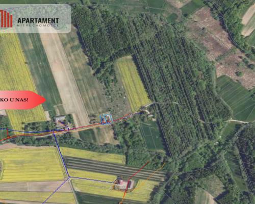 Tylko u nas!!!Przy lesie!!! 4,17 h z zabudową !!!