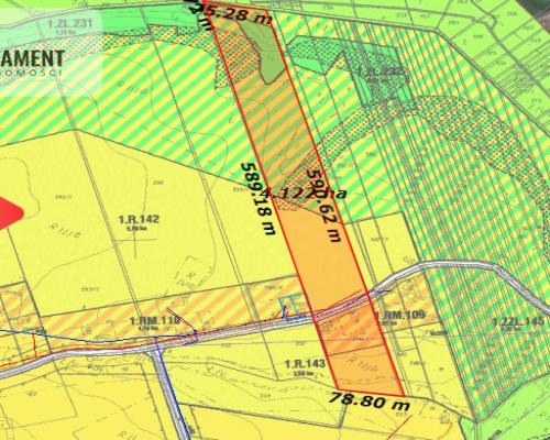 Tylko u nas!!!Przy lesie!!! 4,17 h z zabudową !!!