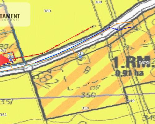 Tylko u nas!!!Przy lesie!!! 4,17 h z zabudową !!!