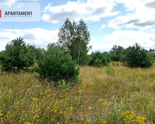 Stronno działka 993 m2 z WZ cisza spokój