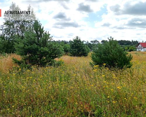 Stronno działka 993 m2 z WZ cisza spokój