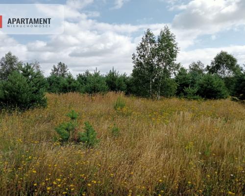 Stronno działka 993 m2 z WZ cisza spokój