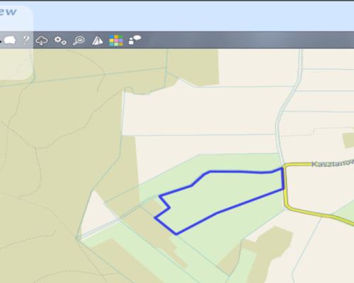 Siedlisko z warunkami zabudowy