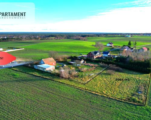 Zupełnie nowa cena!!Duża działka budowlana!!