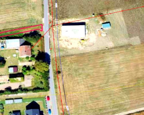 Zupełnie nowa cena!!Duża działka budowlana!!