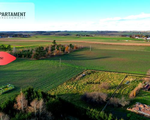 Zupełnie nowa cena!!Duża działka budowlana!!