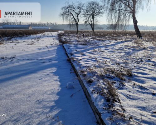 Zespół kilkunastu działek budowlanych