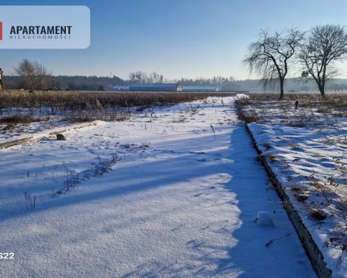 Zespół kilkunastu działek budowlanych
