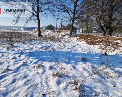 Zespół kilkunastu działek budowlanych