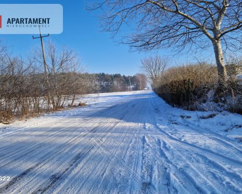 Zespół kilkunastu działek budowlanych