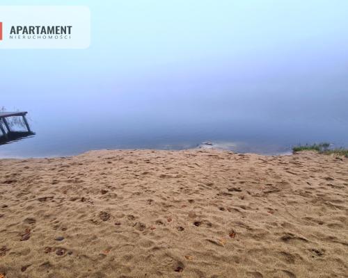 Działka z potencjałem 100m od Jeziora!!