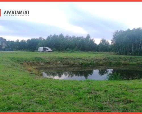 Działka z potencjałem 100m od Jeziora!!