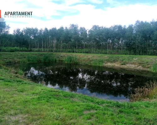 Działka z potencjałem 100m od Jeziora!!