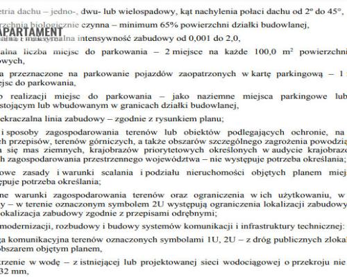 Działka usługowa/możliwość zakupu mniejszej