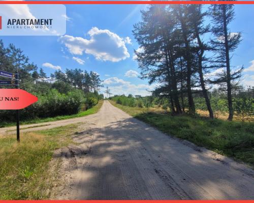 działka leśno rolna