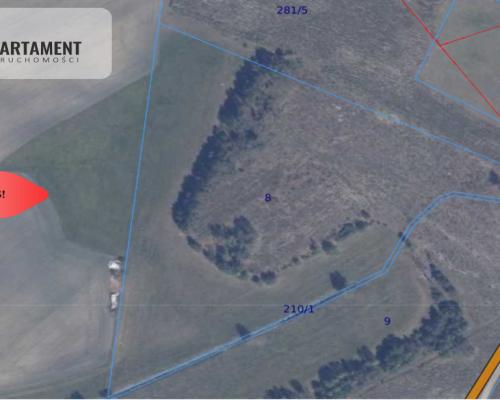 działka leśno rolna
