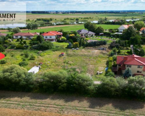 Działka Budowlana Uzbrojona z MPZP Tczew-Knybawa