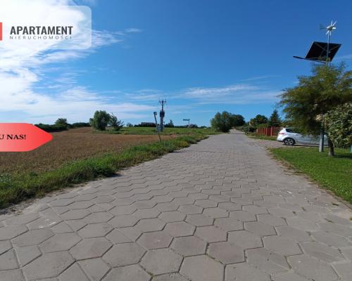 Działka Budowlana Uzbrojona z MPZP Tczew-Knybawa