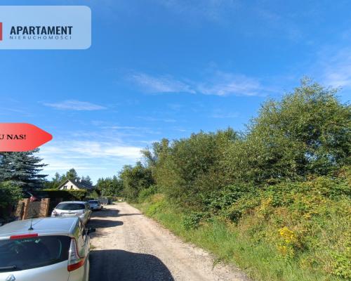 Działka Budowlana Uzbrojona z MPZP Tczew-Knybawa