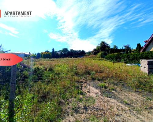 Działka Budowlana Uzbrojona z MPZP Tczew-Knybawa