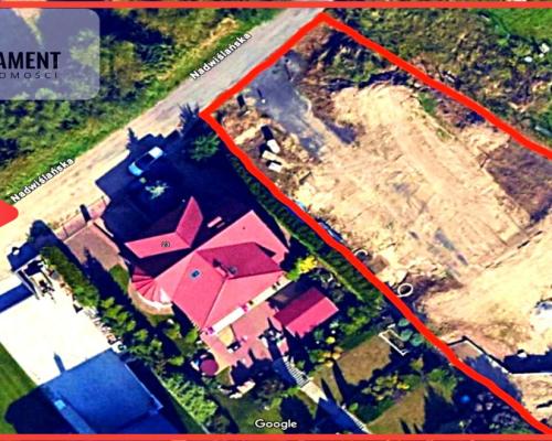 Działka Budowlana Uzbrojona z MPZP Tczew-Knybawa