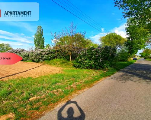 Tylko u nas. Działka w Mamliczu