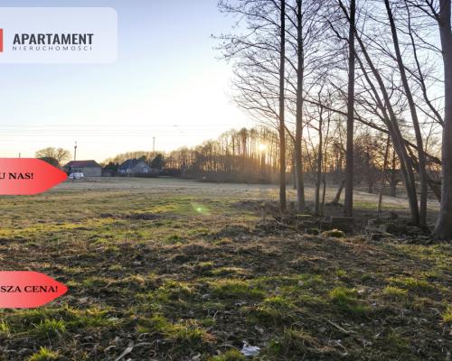 Działka z warunkami zabudowy – Gościm