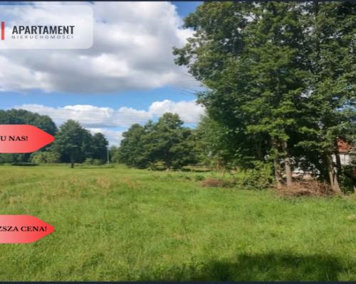 Działka z warunkami zabudowy – Gościm