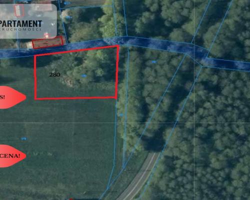 Działka z warunkami zabudowy – Gościm