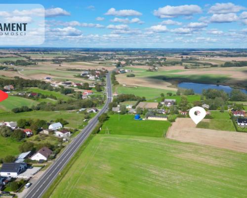Tylko u nas! miejsce na Twój dom, cisza i spokój