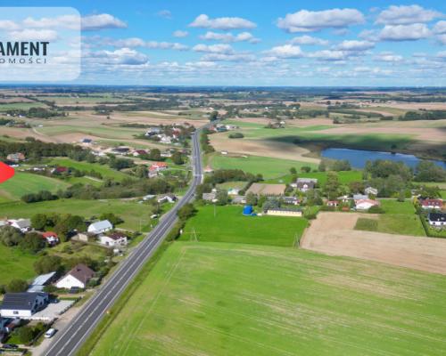 Tylko u nas! miejsce na Twój dom, cisza i spokój