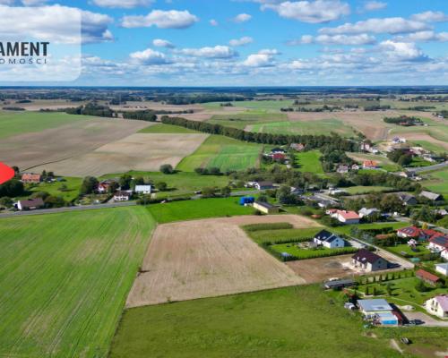 Tylko u nas! miejsce na Twój dom, cisza i spokój