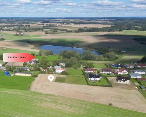 Tylko u nas! miejsce na Twój dom, cisza i spokój