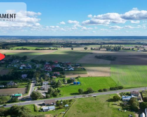 Tylko u nas! miejsce na Twój dom, cisza i spokój