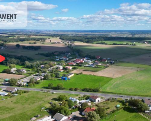 Tylko u nas! miejsce na Twój dom, cisza i spokój