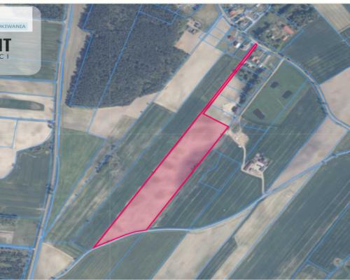 Tylko u nas - działka rolna!